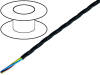 0091230 Wire; ÖLFLEX® HEAT 205 MC; stranded; Cu; 2x1mm²; FEP; black