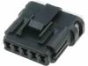 565-005-000-410 Разъем: провод-провод; 565; вилка; "мама"; PIN:5; IP67; 16,6мм; PBT