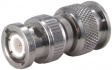 32 BNC-TNC-50-1/133 NE Straight Adapter, BNC Plug - TNC Plug, 50Ohm