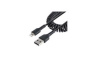 RUSB2ALT1MBC Charging Cable USB-A Plug - Apple Lightning 1m USB 2.0 Black