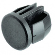 19-949.0 Blind cover black diam. 9 mm