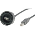 PX0840/A/2M00 Кабель / адаптер; вилка USB B, вилка USB A (герметичная); IP68