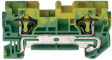 3031238 ST 2,5-PE terminal block green-yellow 0.08...2.5 mm2