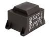 BV EI 602 1021 Трансформатор: залитый; 28ВА; 230ВAC; 12В; 12В; 1167мА; 1167мА; 700г