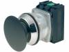 NEF30-DSXY Переключатель: кнопочный; 1; NC + NO; 30мм; черный; IP56; -15?30°C