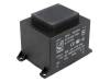 BV EI 604 1094 Трансформатор: залитый; 35ВА; 230ВAC; 24В; 1458мА; Монтаж: на плату