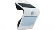 7096 LED solar wall light white,1.5 W