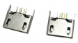 RND 205-01058 Micro USB-B Connector 2.0, Socket, Straight