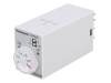 S1DXM-A2C10M-DC24V Реле времени; 0,05с?10м; DPDT; 250В AC/7A; 24ВDC; панелька; PIN:8