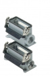 CMAP 06 L Surface mounting housings with 1 lever
