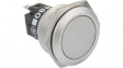 82-6551.1000 Pushbutton Switch 22.3mm Stainless Steel 240 VAC 3 A 1 Change-Over (CO)