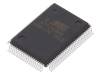 ATF1508AS-10QU100, IC: CPLD; Количество макроячеек: 128; 125МГц; I/O: 84; SMD; PQFP100, Microchip
