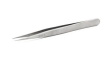 3SASL Precision Tweezers Stainless Steel Pointed 120mm