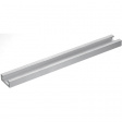EN AW-6060 T66 25X10MM Aluminium C-profile, length 1 m