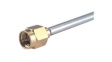 11_SMA-50-3-15/111_NH RF Connector, SMA, Beryllium Copper, Plug, Straight, 50Ohm, Solder Terminal