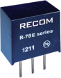 R-78E5.0-0.5 Преобразователь: DC/DC; 2,5Вт; Uвх: 7?28В; Uвых: 5ВDC; Iвых: 500мА