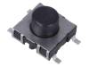 1241.1612.11, Микропереключатель TACT; SPST-NO; Положения:2; 0,05A/42ВDC; SMT, Schurter