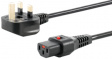 IL13-UK1-H05-3100-200 Mains cable UK Male IEC-320-C13 2 m