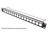 CP30152 Адаптер монтажный; patch panel; RACK; винтами; Резьба: UNC4-40