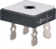 KBPC3514FP Bridge rectifier 1400 V 35 A QUAD-28.6 Fast-on PU=240 ST