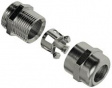 AS C21E EMC MET. CABLE GLAND PG21