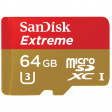 SDSDQXL-064G-GA4A Extreme microSDXC Action Cam 64 GB