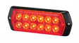 LPT-2M1-R Warning Light, Red, 24VDC, 1.1A, IP68, Wall Mount/Floor Mount