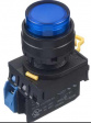 YW1L-A2E10QM3S Illuminated Pushbutton Switch, 10 A, 230 VDC / 240 VDC