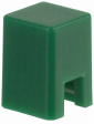 B32-1070 Клавишный колпачок темно-зеленый 4 x 4 mm