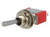 1MS1T1B5M1QE Переключатель: тумблер; 2; SPDT; ON-ON; 2A/250ВAC; 5A/28ВDC