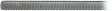 9754041 HGS M4 FZB Threaded rod, 1 m galvanized M4 1000 mm