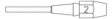 XDSL 2 Desoldering tip