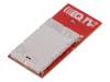 TR-72DAT Модуль: RF; GFSK; 868МГц; ADC, GPIO, PWM, SPI; -104дБм; Монтаж: SMD