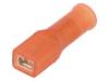 LNDDF1.25-110T-8 209333-00, Наконечник: плоский; 2,8мм; 0,8мм; "мама"; 1,5мм2; обжим; на провод, JST