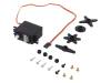 STANDARD SERVO FS5103B Двигатель: DC; сервомеханизм; 4,8?6ВDC; стандарт; аналоговый; 40г
