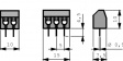 AK500/2DS-5.0-V-GRAU PCB terminal block 1.5 mm2 solid 1 mm2 stranded 5 mm, 2 poles