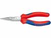 2502140, Щипцы; круглогубцы; 140мм, Knipex