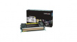 C746A1YG Toner Cartridge, 7000 Sheets, Yellow