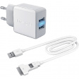 MMINI AC COMBO Duo USB Charging Kit 15W