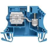 WNT 35N 10X3, Terminal block with disconnector WNT blue 2.5...35 mm2, Weidmuller