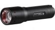 P7 BOX LED Torch Black, 450 lm