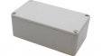 1590BSLG Diecast Stomp Box, Aluminium, Light Grey, 60 x 112 x 38 mm