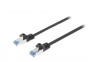 VLCP85320B50 Patch cable CAT6a SF/UTP 5 m Black
