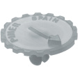 5034 WHITE Knurled head for trimmer PT 10 white