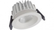 4058075127104 Recessed Mounted Dimmable Spotlight 8W4000 K White