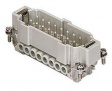 CNEM 16 TN CNE, 32 poles + earth (16 poles + earth, No. 17 - 32), male insert