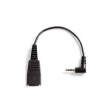 8800-00-46 Astra/Alcatel Lucent/Avaya/Cisco telephone/headset connection cable