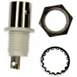 5-1634504-2 BNC appliance socket, straight 75 Ohm, 2 GHz, Female, BNC