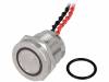 PS193P10YSS1R12T Переключатель: пьезоэлектрический; Положения: 2; SPST-NO; IP68