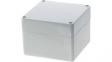 RND 455-00173 Plastic enclosure 120 x 120 x 90 mm light grey PC IP 65